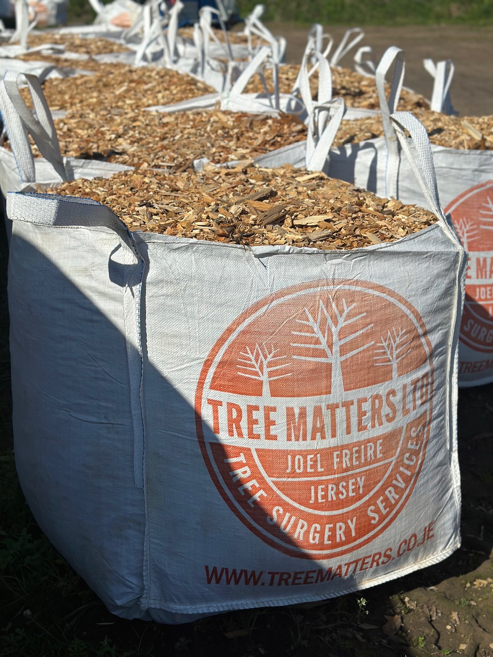 Woodchips (1 cubic bag)